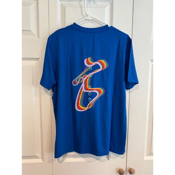 NEW Curations x Ty Mayberry LGBTQ+ Pride Graphic T-Shirt Unisex Med - Picture 6 of 6